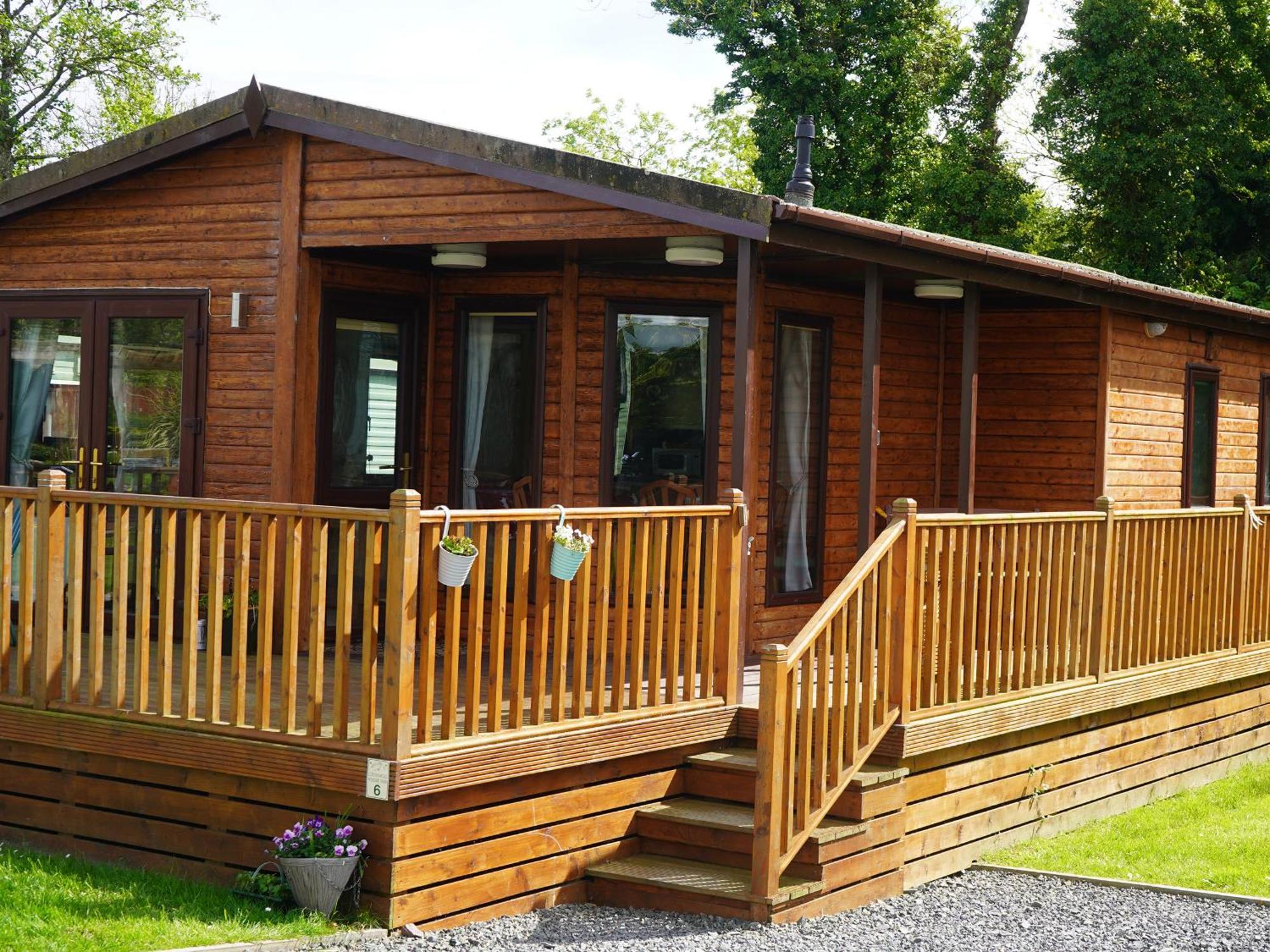 Roe Deer Lodge Newton Stewart Exteriör bild