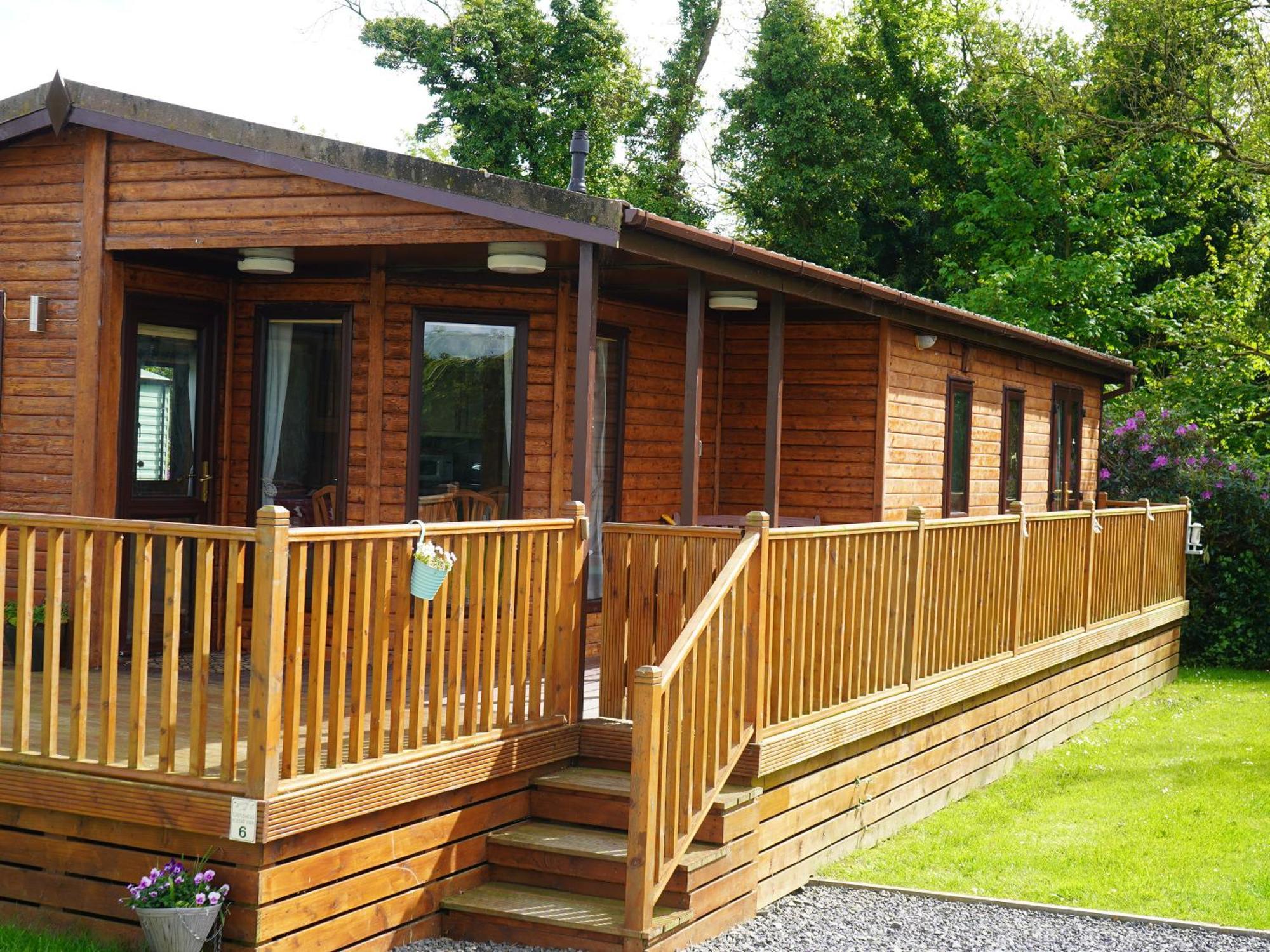 Roe Deer Lodge Newton Stewart Exteriör bild